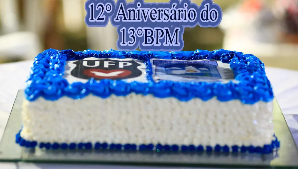 Aniversário do 13° Batalhão da Polícia Militar do Piauí