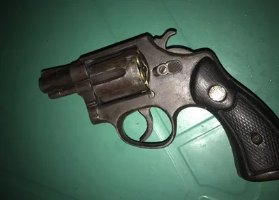 Arma de fogo apreendida
