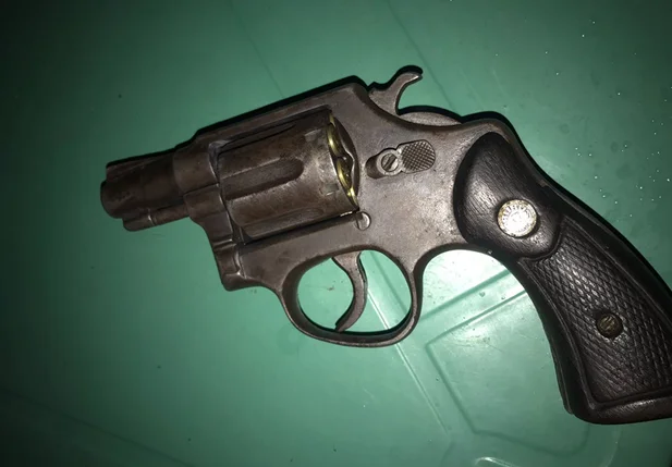 Arma de fogo apreendida