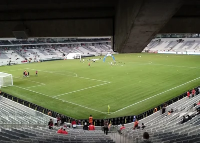 Arena da Baixada, em Curitiba