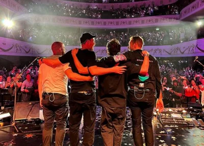 Banda Coldplay