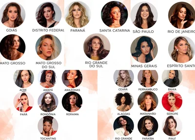 Candidatas ao Miss Universo Brasil 2021
