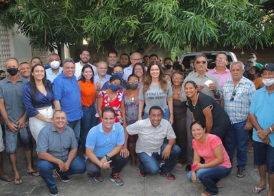 Caravana da oposição em Regeneração