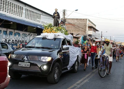 Carreata em homenagem a São Francisco de Assis em Teresina