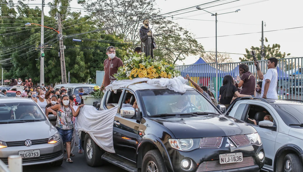 Carreata em Teresina