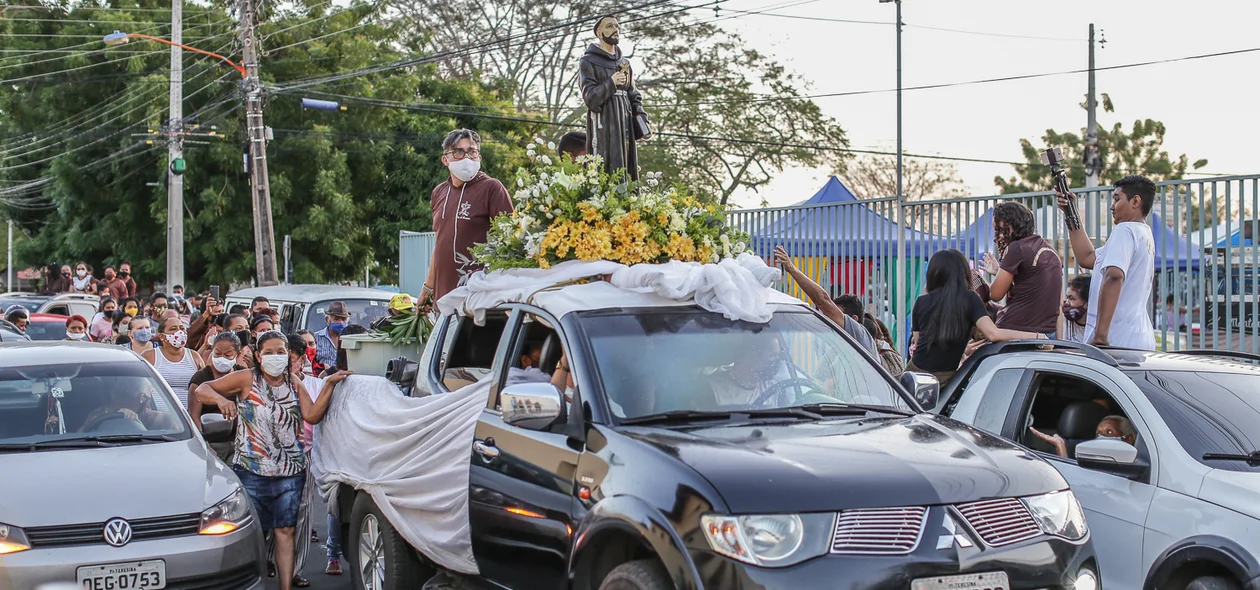Carreata em Teresina