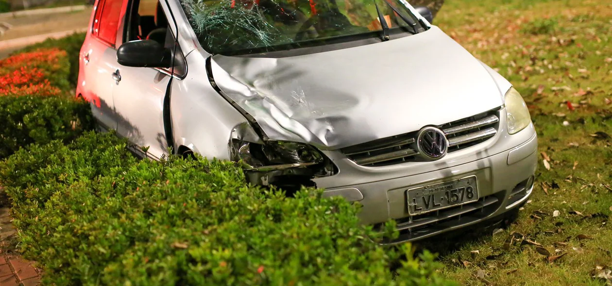 Carro envolvido na fatalidade