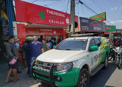 Caso aconteceu em uma loja de celulares na Avenida Miguel Rosa