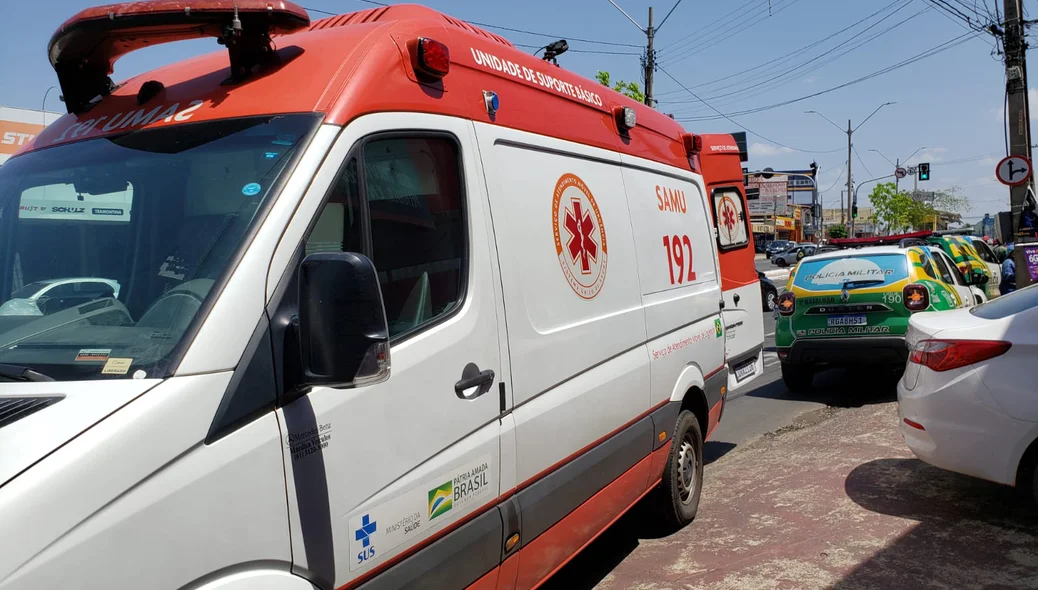 Caso aconteceu na Avenida Miguel Rosa