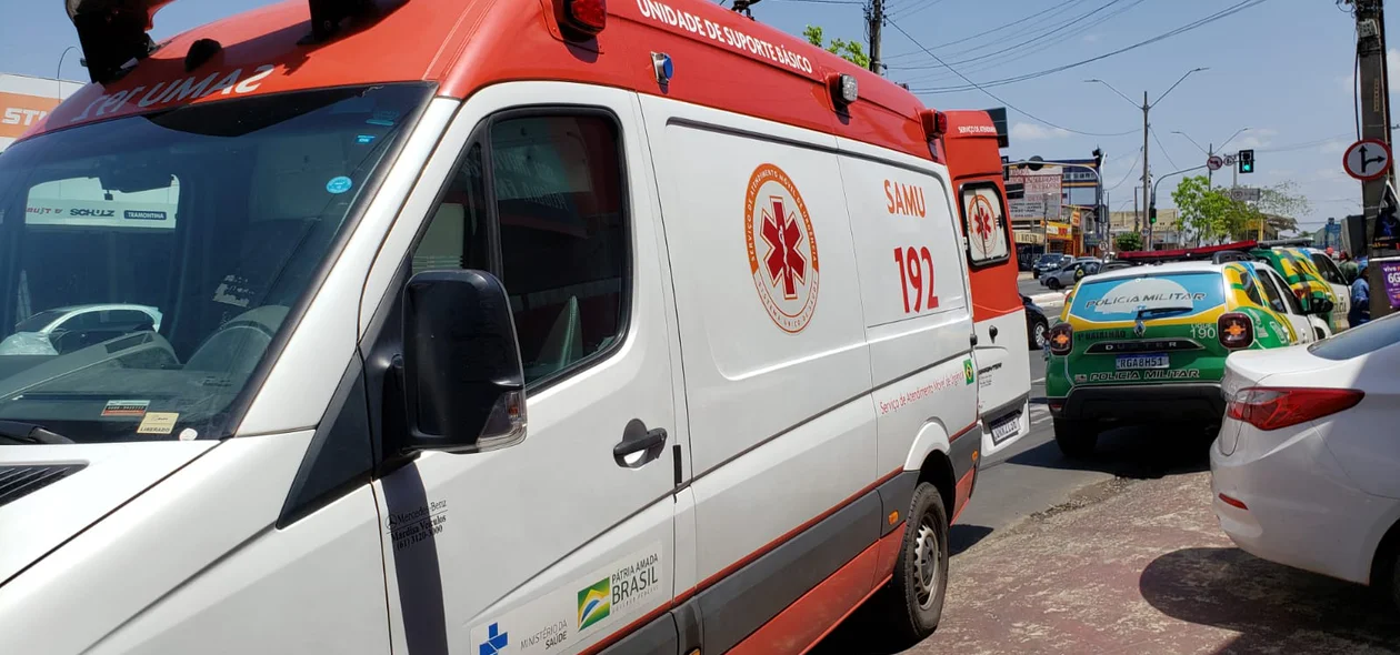 Caso aconteceu na Avenida Miguel Rosa