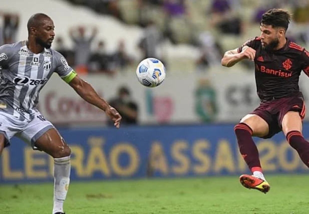 Ceará e Inter empatam em 0 a 0 no Castelão