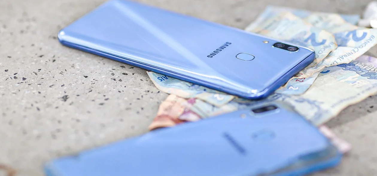 Celulares apreendidos