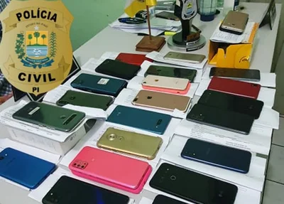 Celulares restituídos aos proprietários