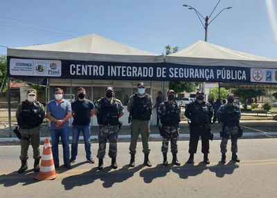 Centro Integrado é montado para combater facções em Ilha Grande