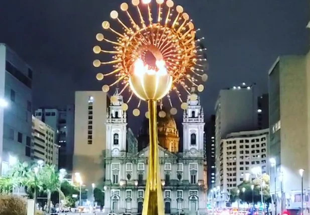 Chama Olímpica de Tóquio-2020
