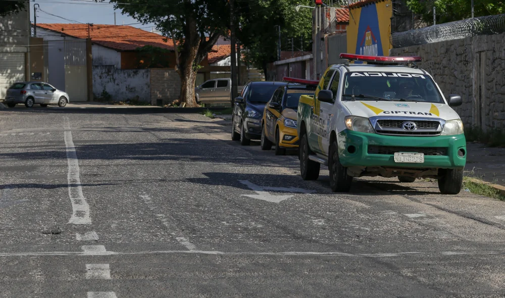 Ciptran e Strans no local