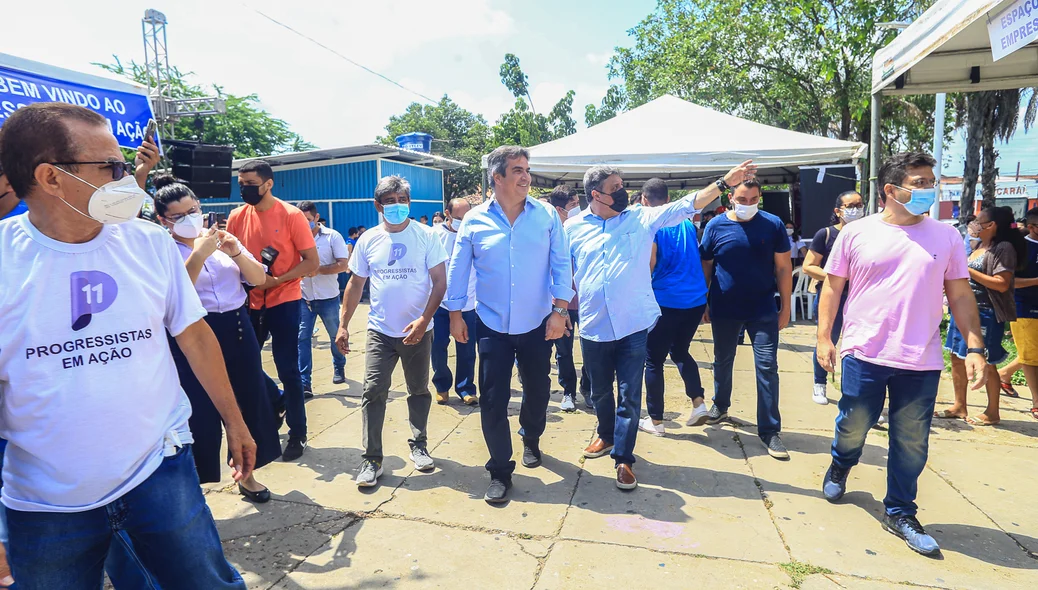 Ciro Nogueira participou de evento do PP