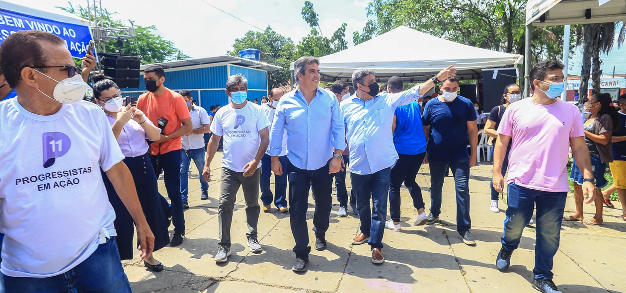 Ciro Nogueira participou de evento do PP