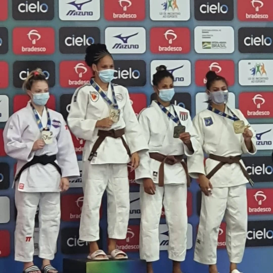 Com a medalha, Michelly Marinho participará das seletivas das Olimpíadas de Paris 2024