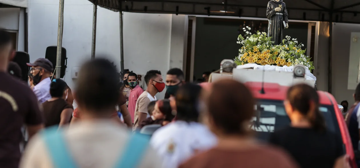 Concentração aconteceu no Santuário de São Francisco de Assis