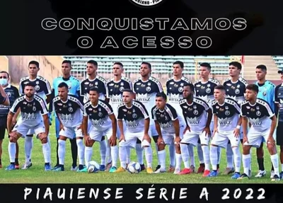 Corisabbá está classificado para a Série A do Campeonato Piauiense
