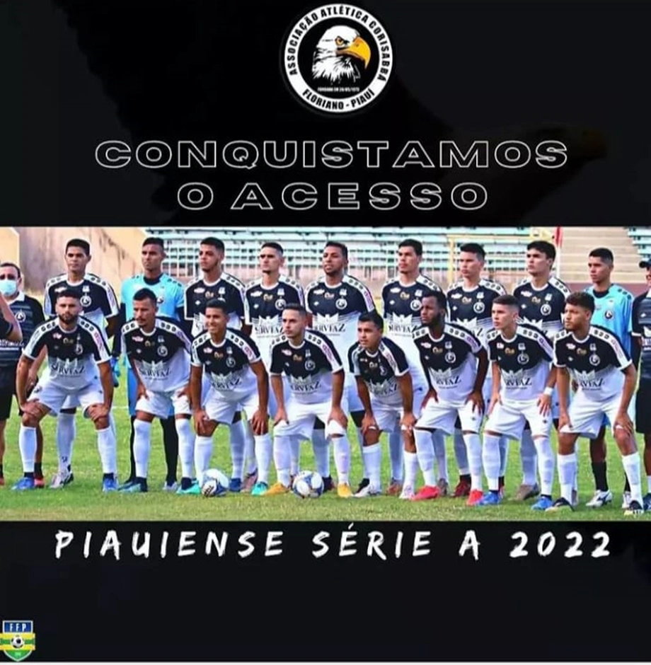 Corisabbá está classificado para a Série A do Campeonato Piauiense