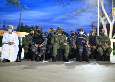 Coronel Lindomar Castilho participou do evento