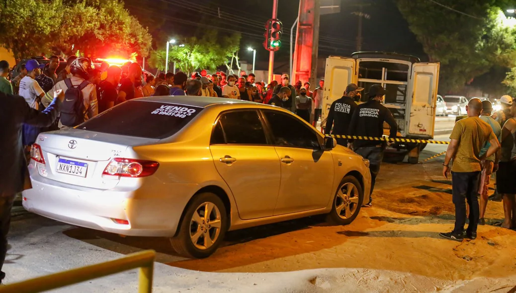 Corpo foi removido pelo IML