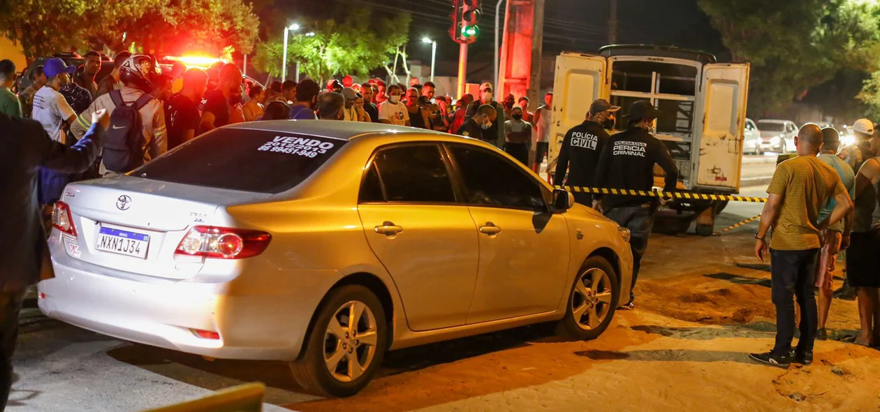 Corpo foi removido pelo IML