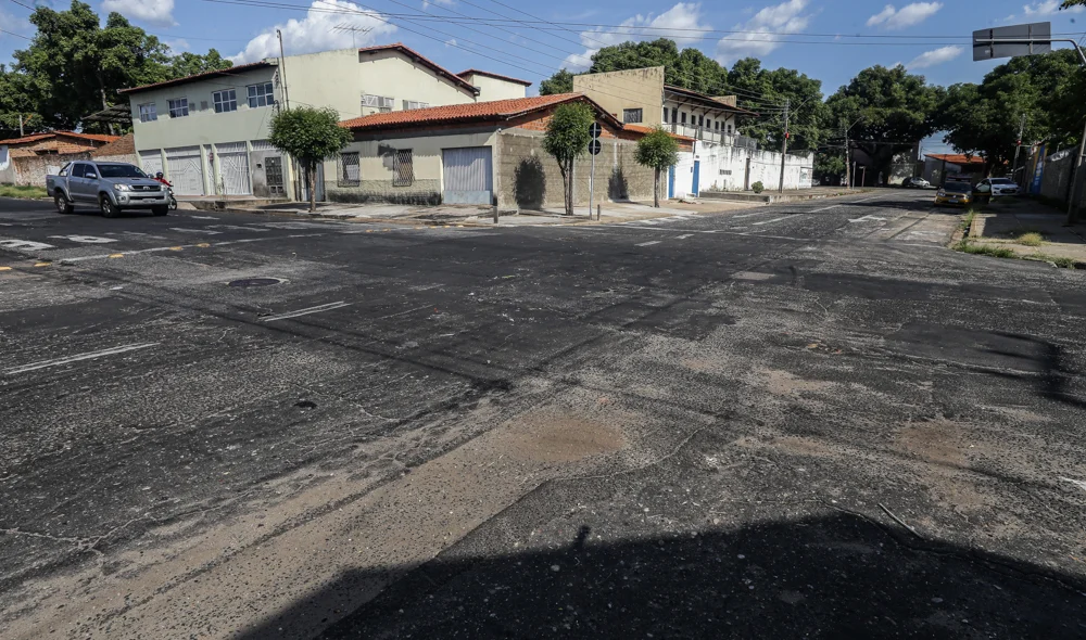 Cruzamento das Ruas Alameda Tamandaré e Rua Piauí