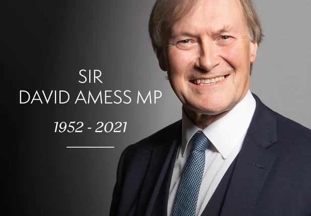 David Amess fazia parte do Partido Conservador, mesma sigla do primeiro-ministro Boris Johnson.