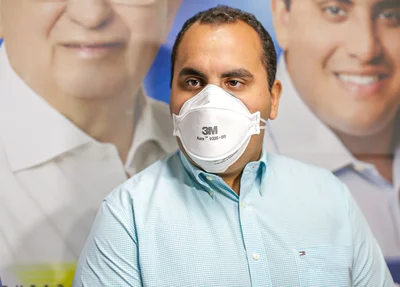 Deputado estadual Georgiano Neto