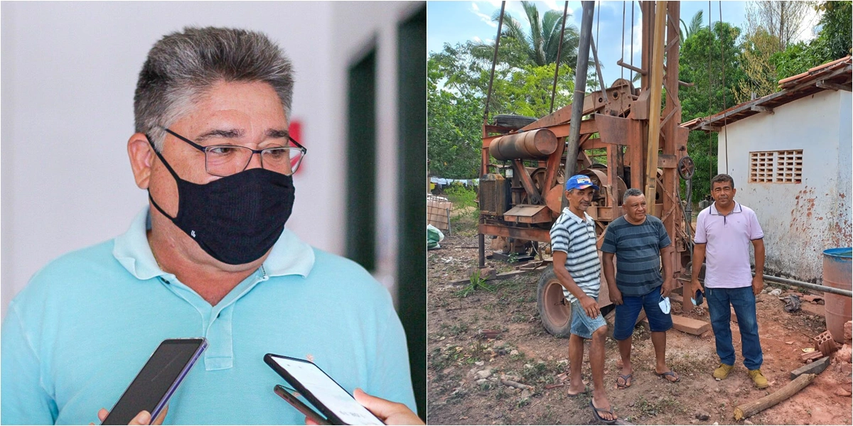 Deputado João Mádison articula reabertura de poço em José de Freitas