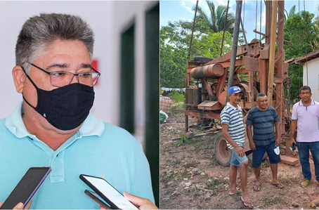 Deputado João Mádison articula reabertura de poço em José de Freitas