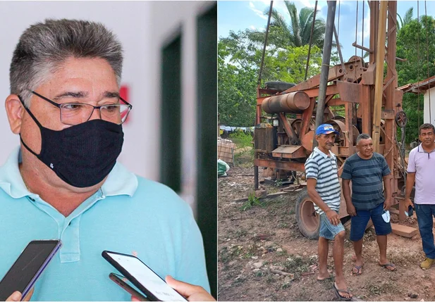 Deputado João Mádison articula reabertura de poço em José de Freitas
