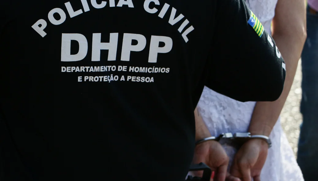 DHPP cumpriu mandatos de prisão em Teresina