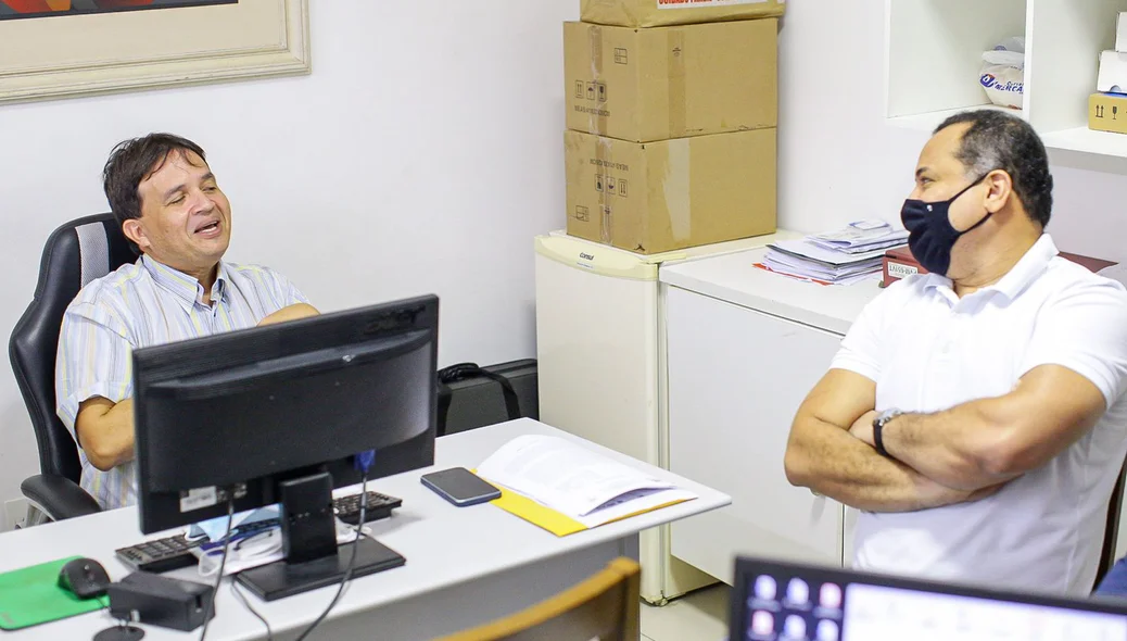 Dr. Betinho e Evaldo Gomes