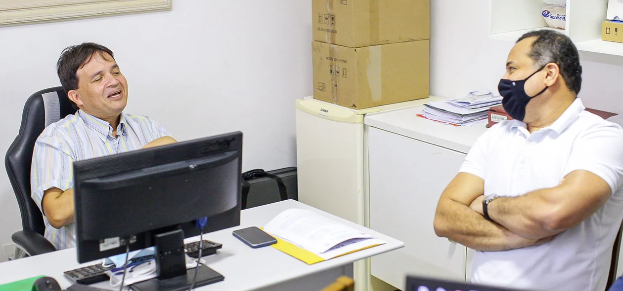 Dr. Betinho e Evaldo Gomes