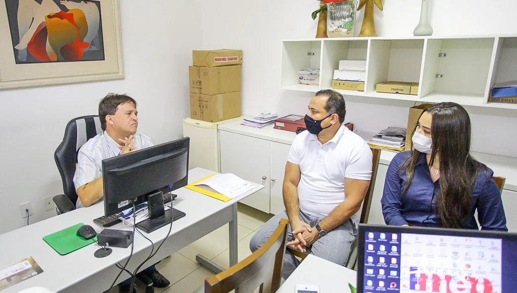 Dr. Betinho, Evaldo e Fernanda Gomes
