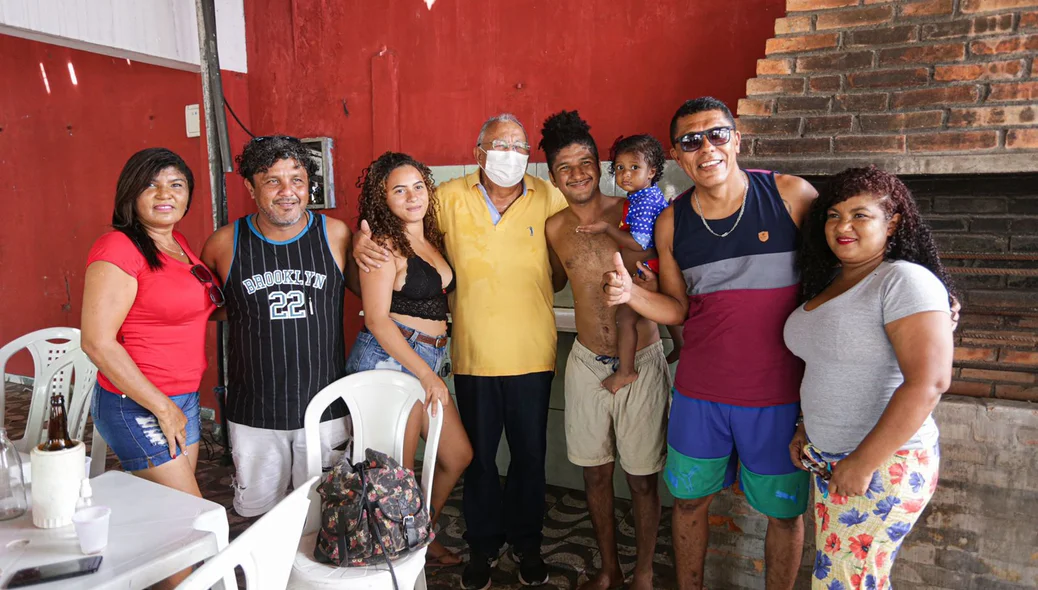 Dr. Pessoa anuncia reforma do clube de lazer dos servidores