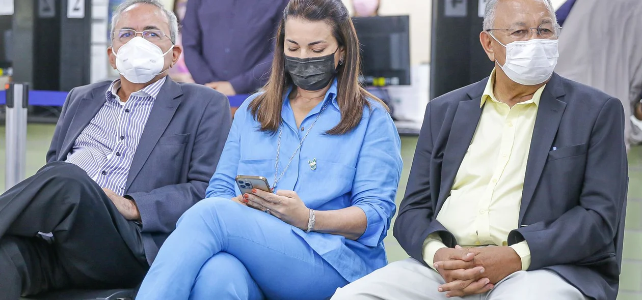 Dr. Pessoa esteve presente na homenagem