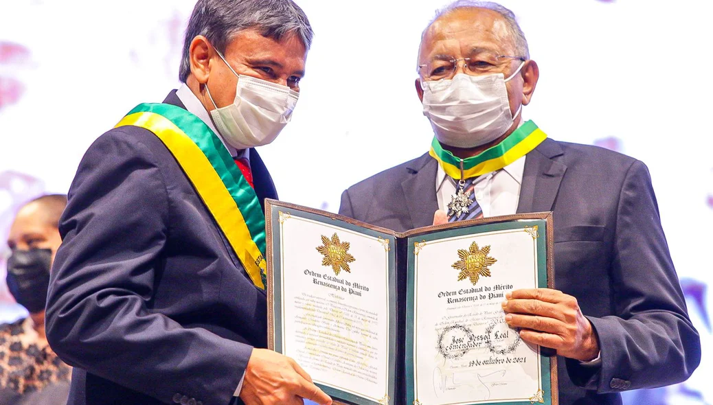 Dr. Pessoa foi homenageado