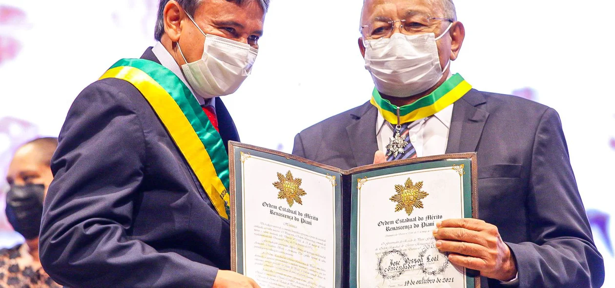 Dr. Pessoa foi homenageado