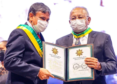 Dr. Pessoa foi homenageado