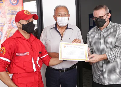 Dr. Pessoa inaugura nova sede da Secretaria Municipal de Defesa Civil