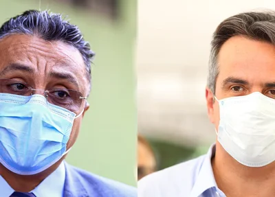 Dudu e Ciro Nogueira
