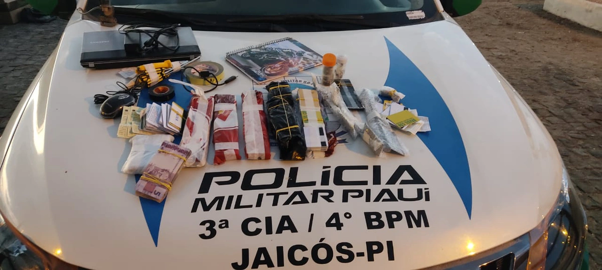 Dupla é presa acusada de clonar cartões de crédito em Jaicós