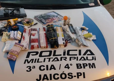 Dupla é presa acusada de clonar cartões de crédito em Jaicós