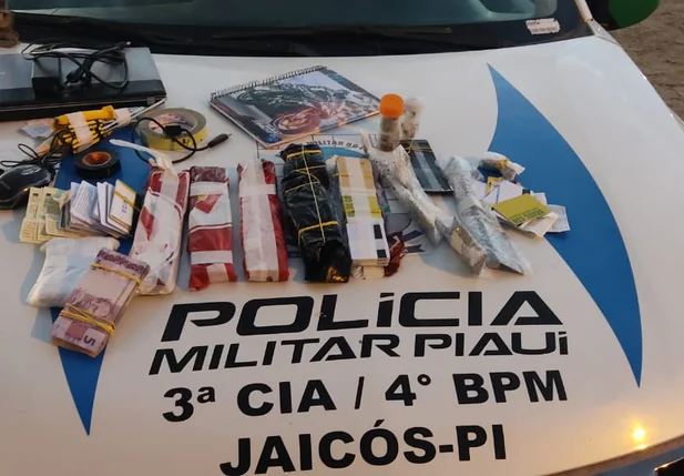 Dupla é presa acusada de clonar cartões de crédito em Jaicós