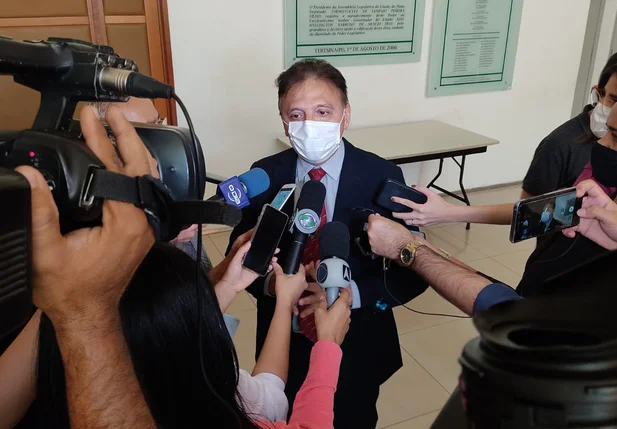 Emílio Júnior, superintendente do Tesouro Estadual